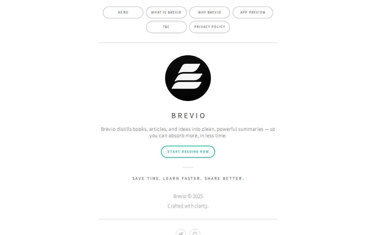 Brevio - Quick Summaries, Big Ideas